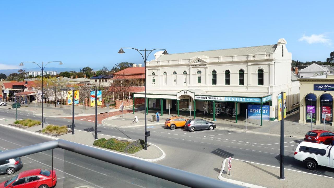 Semaphore Splash Apartments Port Adelaide Exterior foto